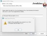 Why Jenkins LTS 2.375.1 installer says that my JDK 17 is not ...