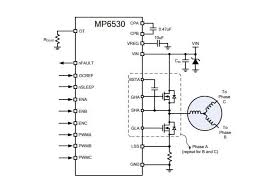 mp6530 60v 3 phase bldc motor pre