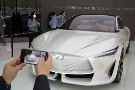 The total volume of automobile industry sales in china reached 25 million units in 2019, around 21 million units out of which were. China Auto Show Highlights Industry S Electric Ambitions