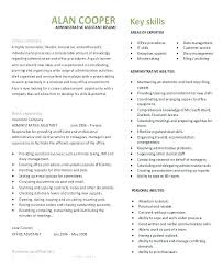 Sample Resume Admin Assistant Resume Administrative Assistant Skills