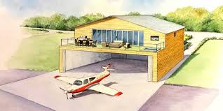 Hangar Homes Looks To Plymouth Airport