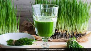 benefits of wheatgr juice