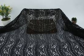 black mesh fabric clothing shoes bags