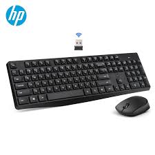Price many wireless keyboard and mouse combos cost between $20 and $50. Hp Cs10 Wireless Keyboard Mouse Combo Gaming Office Mice Keyboard Set Black White Color Ck104 Keys For Computer Dropshipping Keyboards Aliexpress