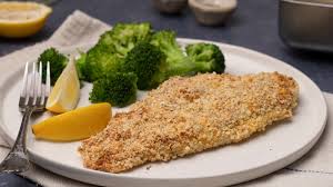 baked almond crusted tilapia recipe