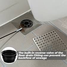 Sewer Drain Plug For Basement Floor