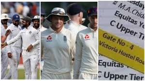 Tickets for the second test between india and england , scheduled to be played from february 13 to 17 at the the redemption of online tickets will be from 10.00 a.m. India Vs England Test Series 2021 Tickets Availability Price Booking