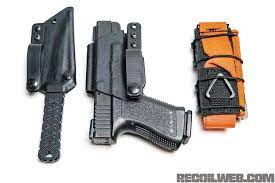 preview making kydex holsters recoil