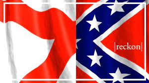 The colors used in the flag are red and white. Ask Alabama What Does The X On The Alabama Flag Mean Youtube