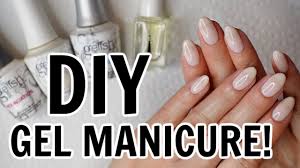 step by step gel manicure at home