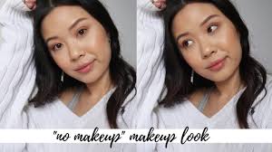 no makeup makeup look bareminerals