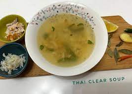 thai soup recipe by rehana wasim cookpad