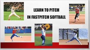 learning to pitch in fastpitch softball