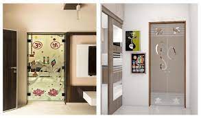 Pooja Room Door Designs