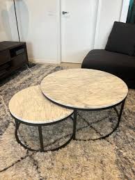 Nesting Coffee Tables Set Of 2