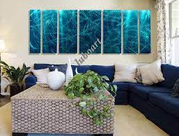 wall decor turquoise