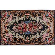 carpet oriental rose 170x240cm kare iraq