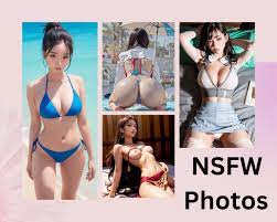 NSFW AI Waifu Hot 18 Photos Bundle / Printable / High Quality 