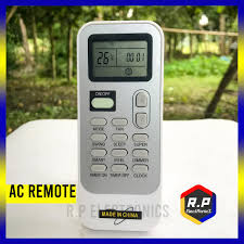dg11j1 01 air conditioner remote