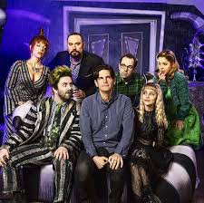 Beetlejuice the musical tells the story of lydia deetz, a strange and unusual teenager obsessed with the whole being dead thing. lucky for lydia, her new house is haunted by a recently. How Beetlejuice Was Adapted For Broadway Beetlejuice The Musical Starring Alex Brightman And Sophia Anne Caruso