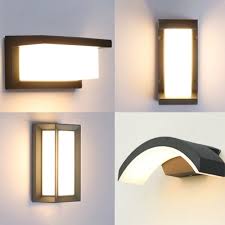 Modern Style Led Outdoor Wall Mount