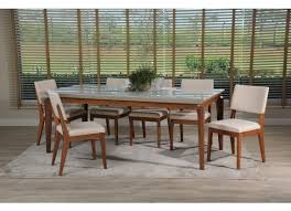 Dover Dining Set With 6 Dining Chairs