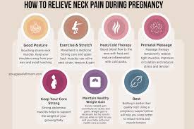 easing neck pain during pregnancy 23