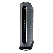 Best docsis 3.1 modem router combo (editor's choice) we have found that the best docsis 3.1 modem router combo is the netgear nighthawk c7800. Motorola Mb8600 Ultra Fast Docsis 3 1 Cable Modem With 32x8 Docsis 3 0 Target