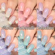 glam polish marie antoinette collection
