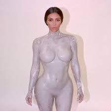 Kim Kardashian Shares Nude Photo As Concerns for Kanye West Grow