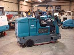 used industrial floor scrubbers and