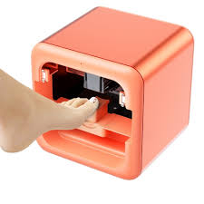 finger nail printer