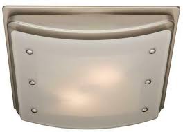 Hunter 9 7 Decorative 100 Ceiling Exhaust Bathroom Fan Light With Frosted Shade For Sale Online Ebay