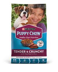 Purina Puppy Chow Tender Crunchy Puppy Food