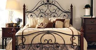 6 best wrought iron bed frames of 2021