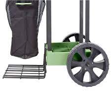 Lawn And Garden Tool Box On Wheels
