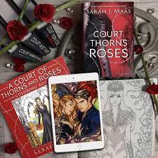 Maas's #1 new york times bestselling a court of thorns and roses series. A Court Of Thorns And Roses Giveaway T Rae Mitchell