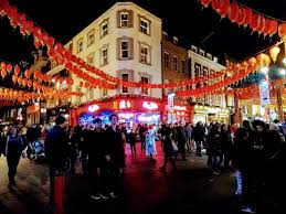 chinatown when visiting london
