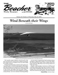 Wind Beneath Their Wings The Beacher