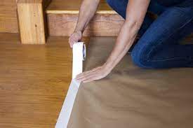 wood flooring tape
