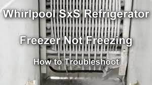 not cooling freezer not freezing