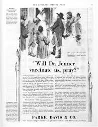 vintage ads polio pertussis and other plagues the saturday ad