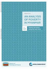 Shraavya reddy, chaitanya nelli, vamsi paiditalli director : An Analysis Of Poverty In Myanmar Part 1 Trends Between 2004 05 And 2015