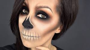 easy halloween makeup skull makeup