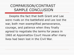 ppt comparison contrast powerpoint
