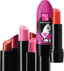 review elle 18 colour boost lipsticks