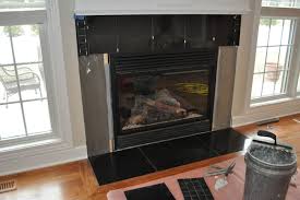 Fireplace Marble Tile Installation