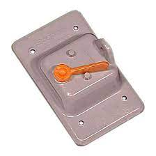 kraloy toggle switch cover 020237 rona