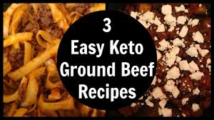 7 keto ground beef recipes best easy