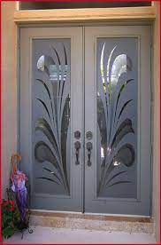 door glass design